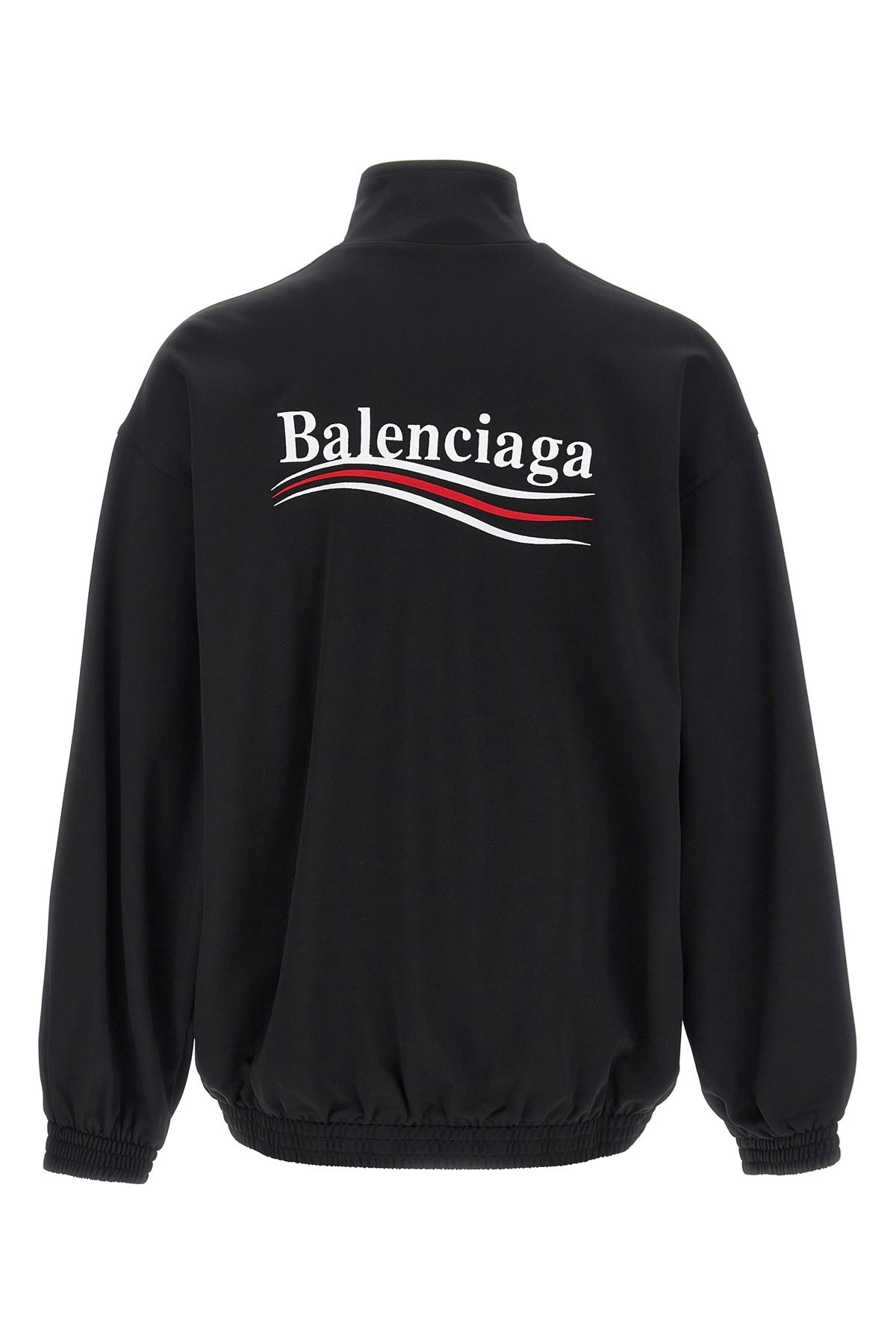 Logo embroidery sweatshirt - 3