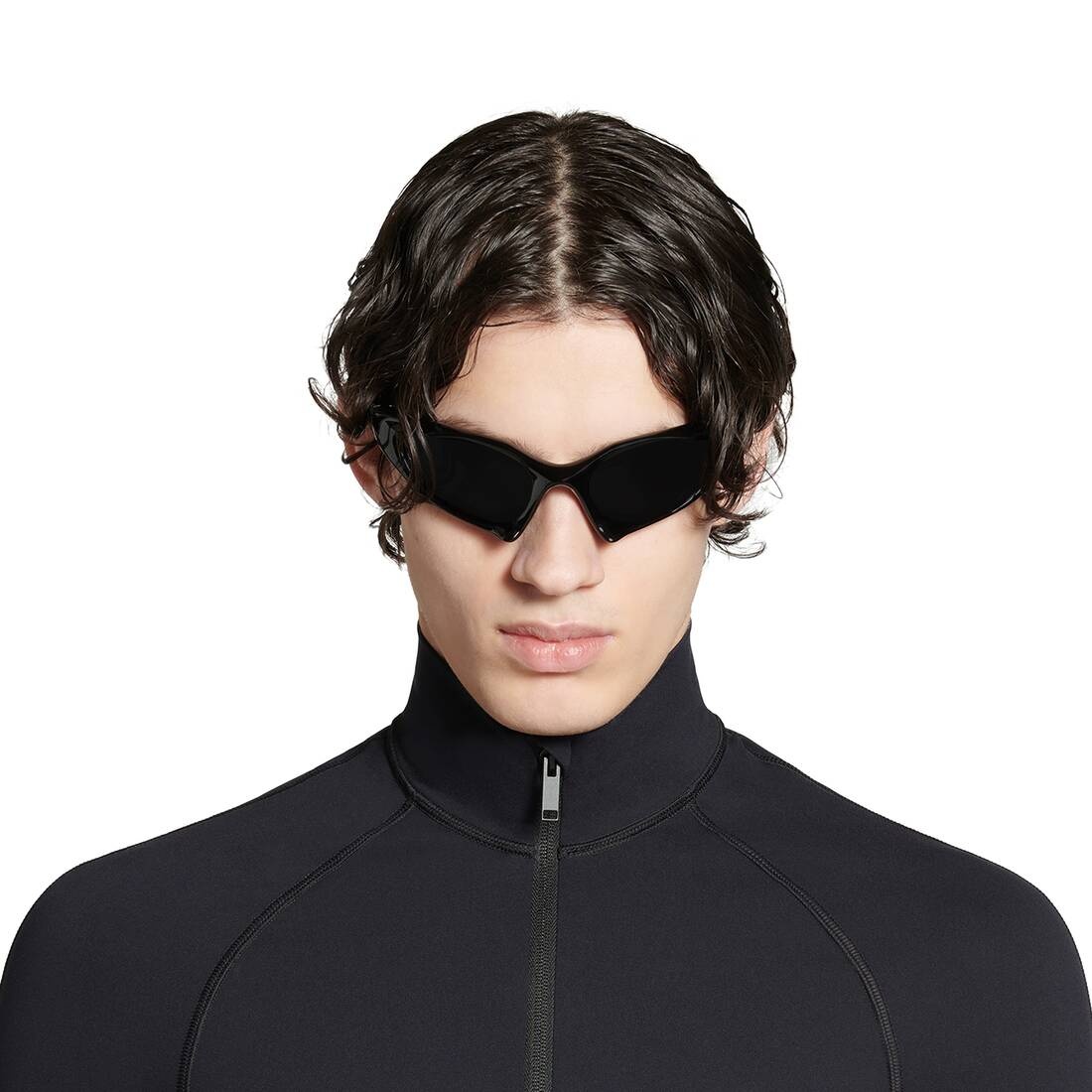 Runner Cat Sunglasses  in Black - 6