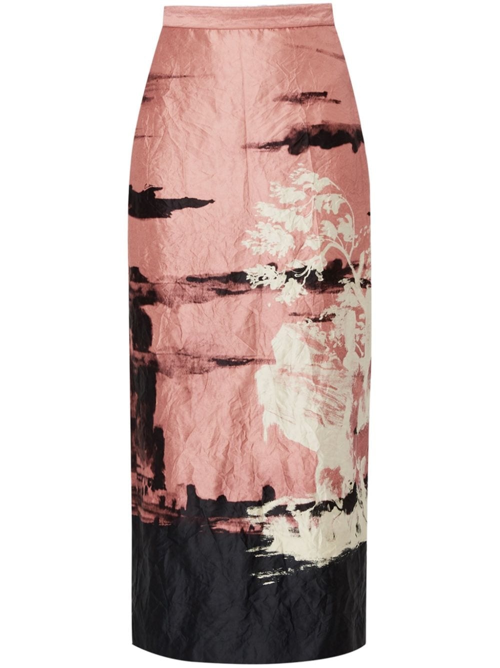 pencil midi skirt - 1