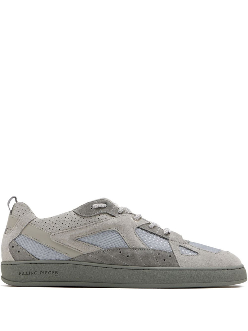 Prism panelled sneakers 1