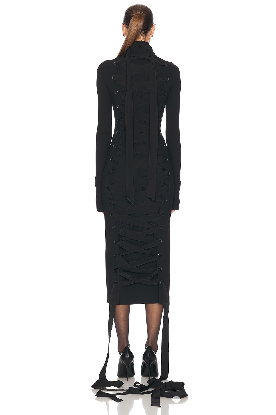 Backless Dress - 4