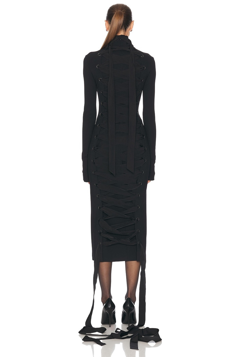 BALENCIAGA Backless Dress outlook