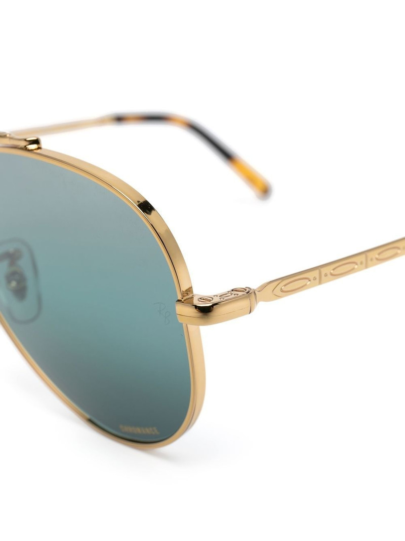 aviator 프레임 선글라스 3