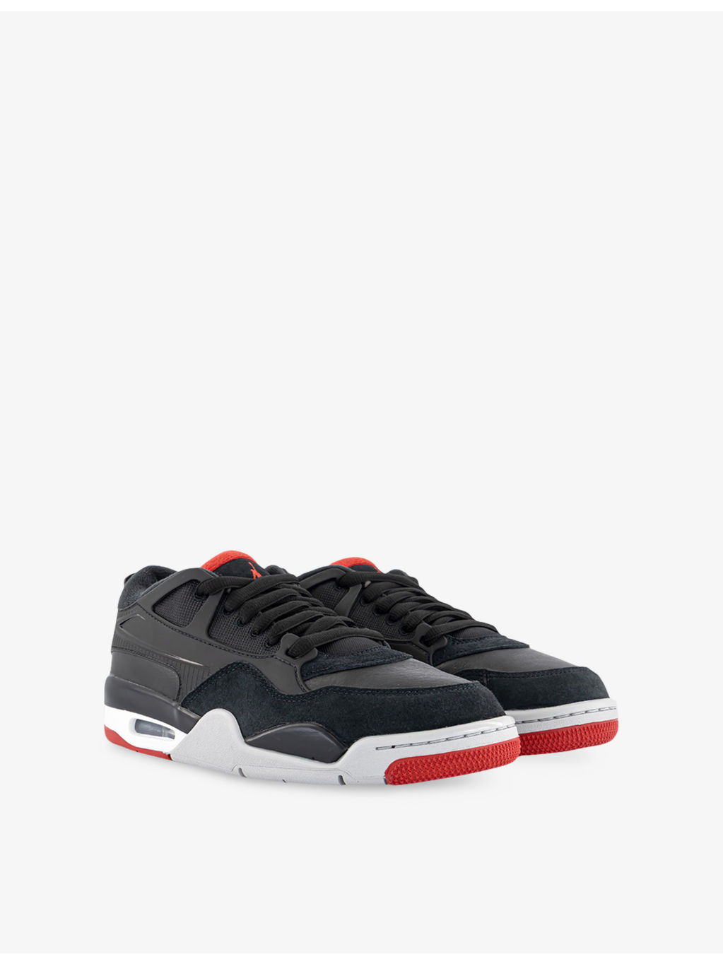 Air Jordan 4 RM Leather Trainers - 3