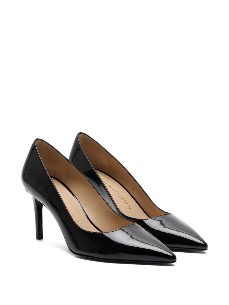 Stuart Weitzman pointed-toe pumps outlook