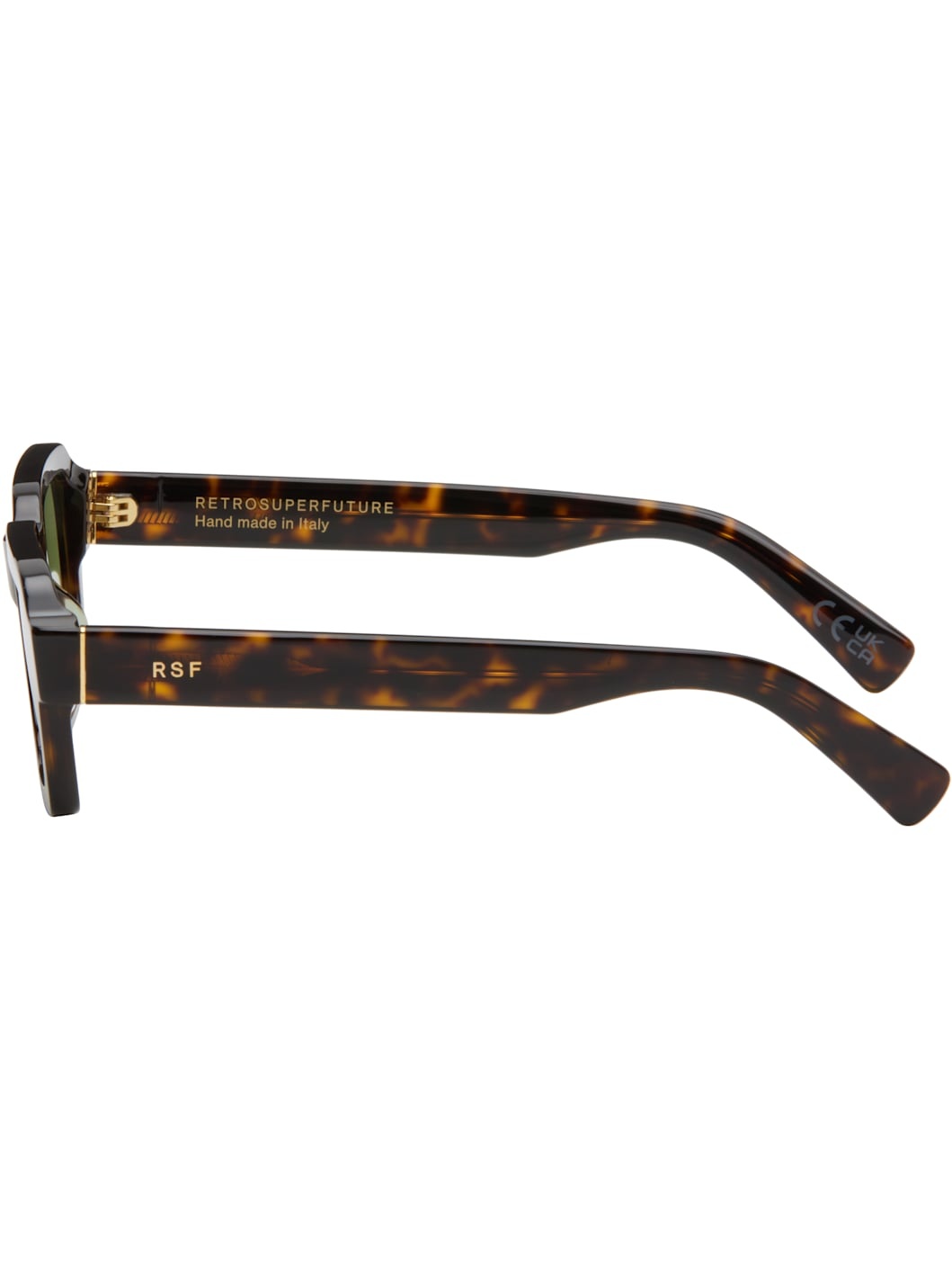 Brown & Black Caro Sunglasses - 3