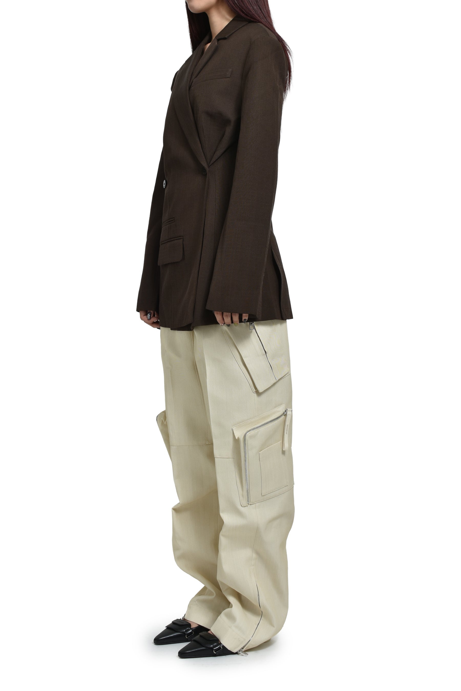 LA VESTE TIBAU / BRW - 4