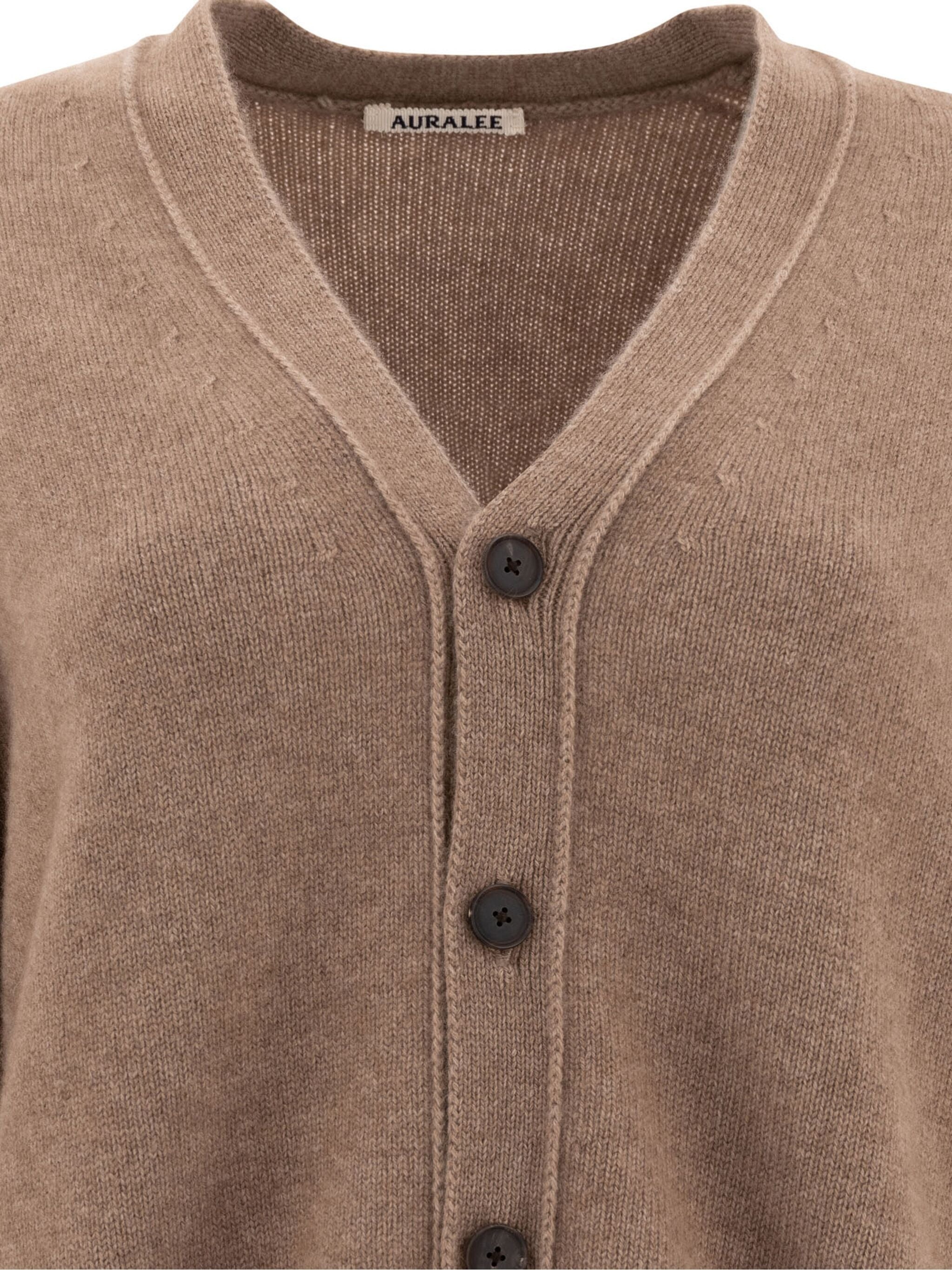 AURALEE AURALEE - Women Baby Cashmere Knit Cardigan