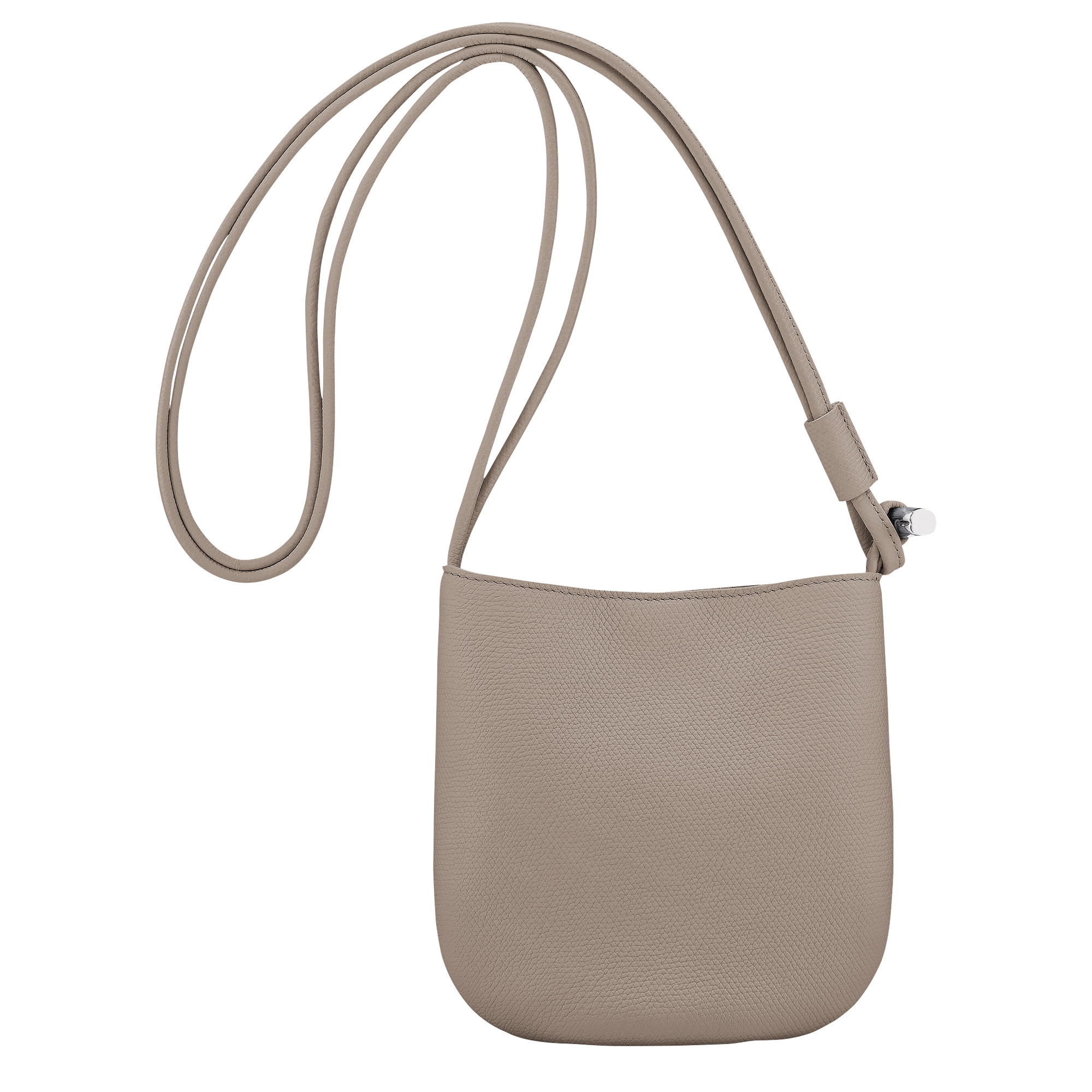 Le Roseau S Crossbody bag Clay - Leather - 4