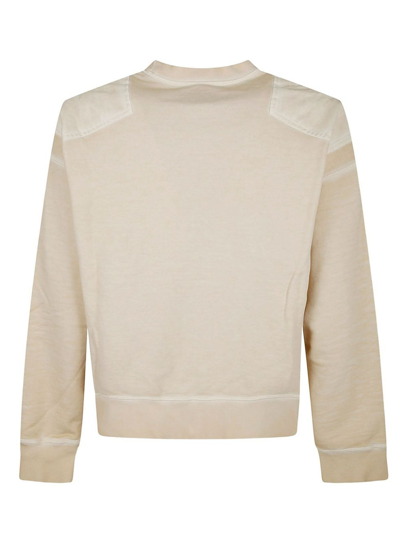 DSQUARED2 shoulder-panel sweatshirt outlook