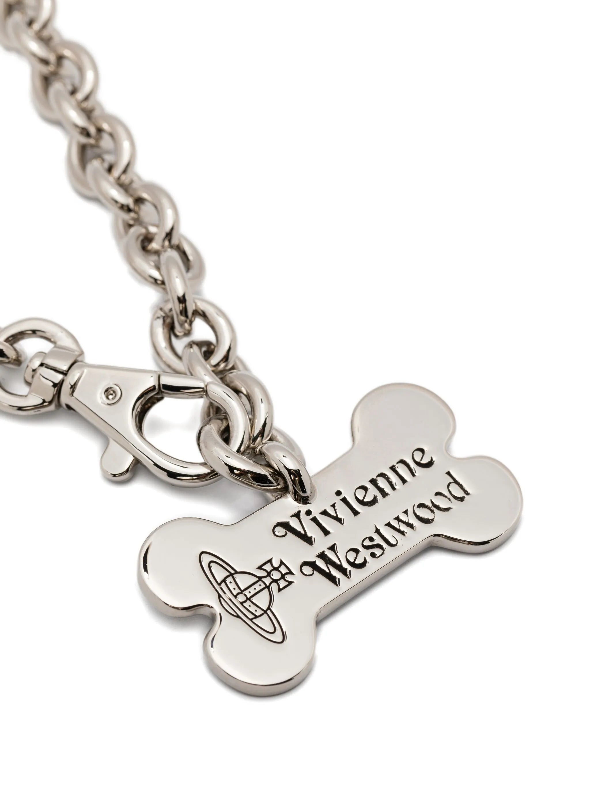 Vivienne Westwood Bone Pendant Necklace - 2