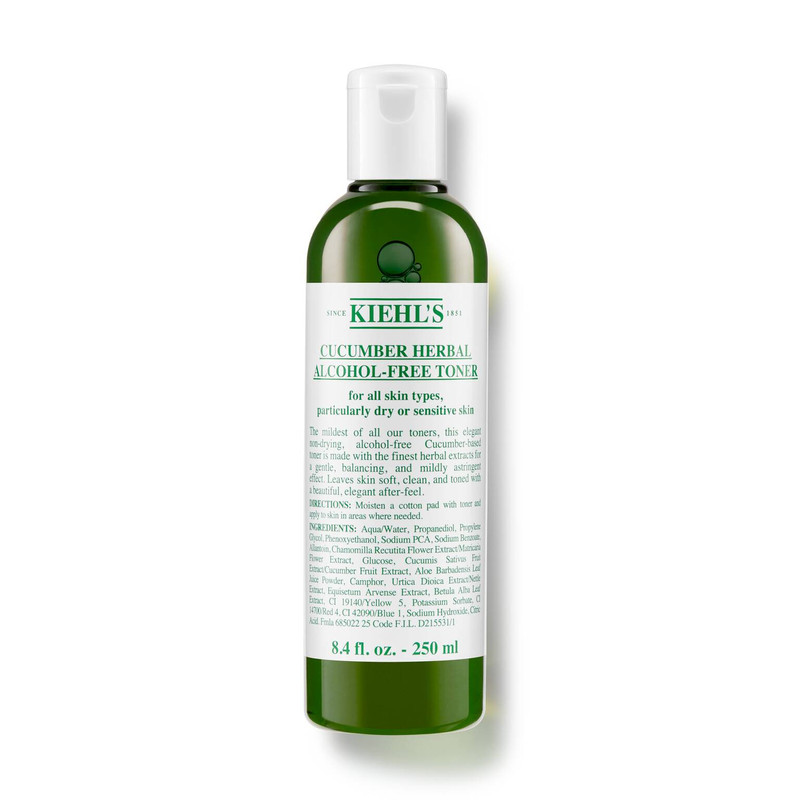 Cucumber Herbal Alcohol-Free Toner 1