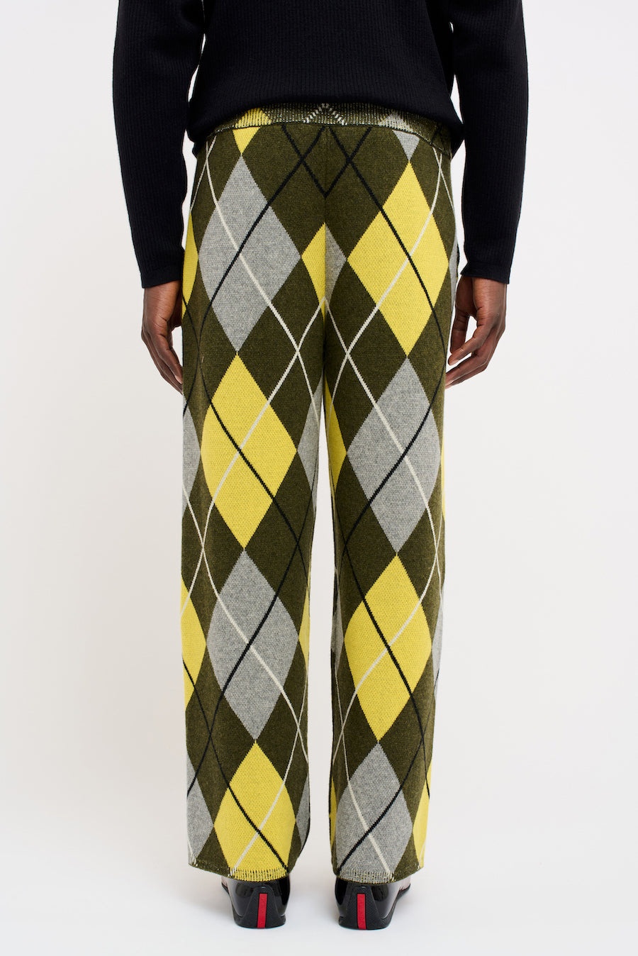 ARGYLE LOUNGE PANT - 4