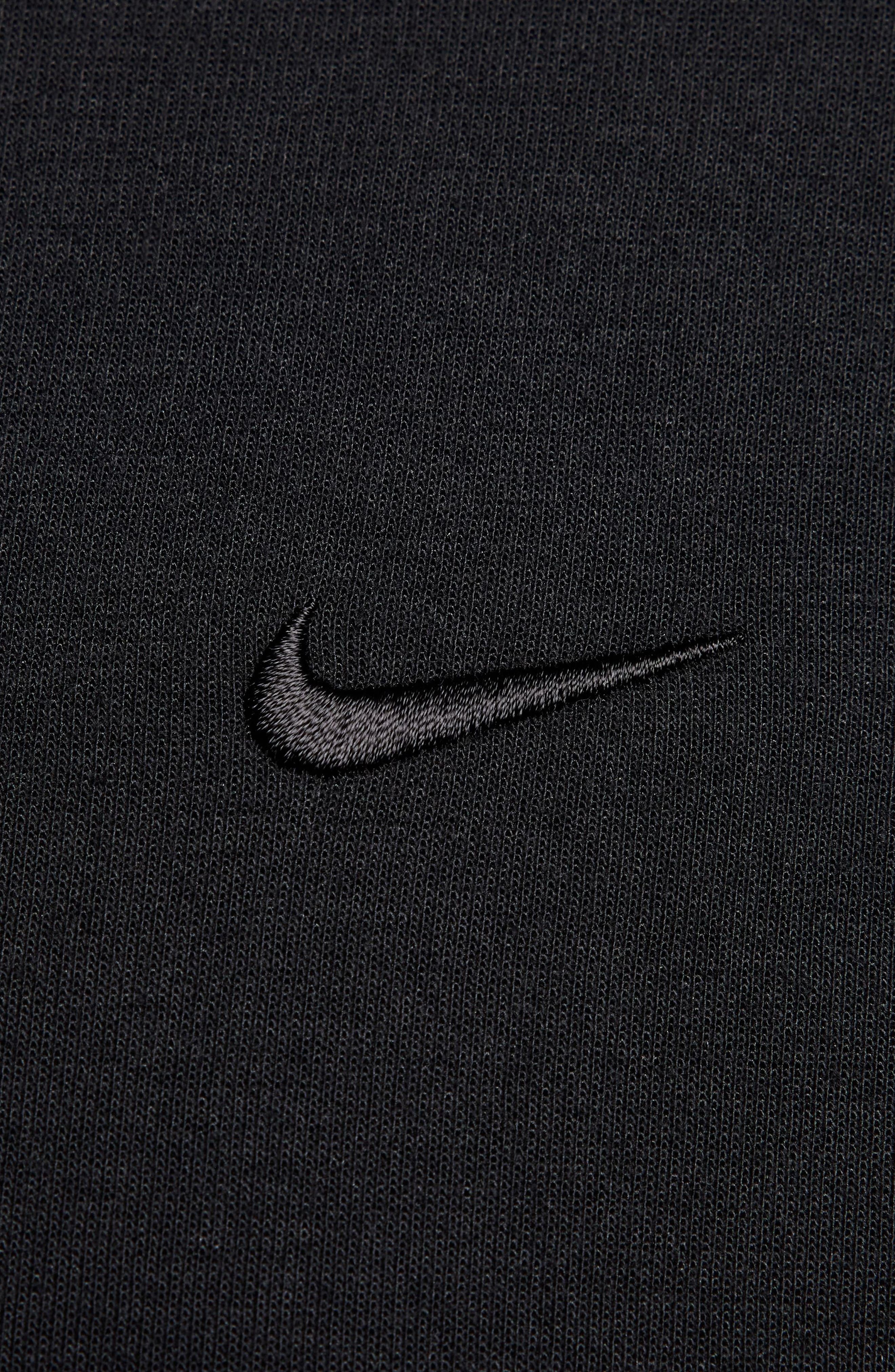 Nike Primary Dri-FIT Hoodie in Black/Black at Nordstrom - 9