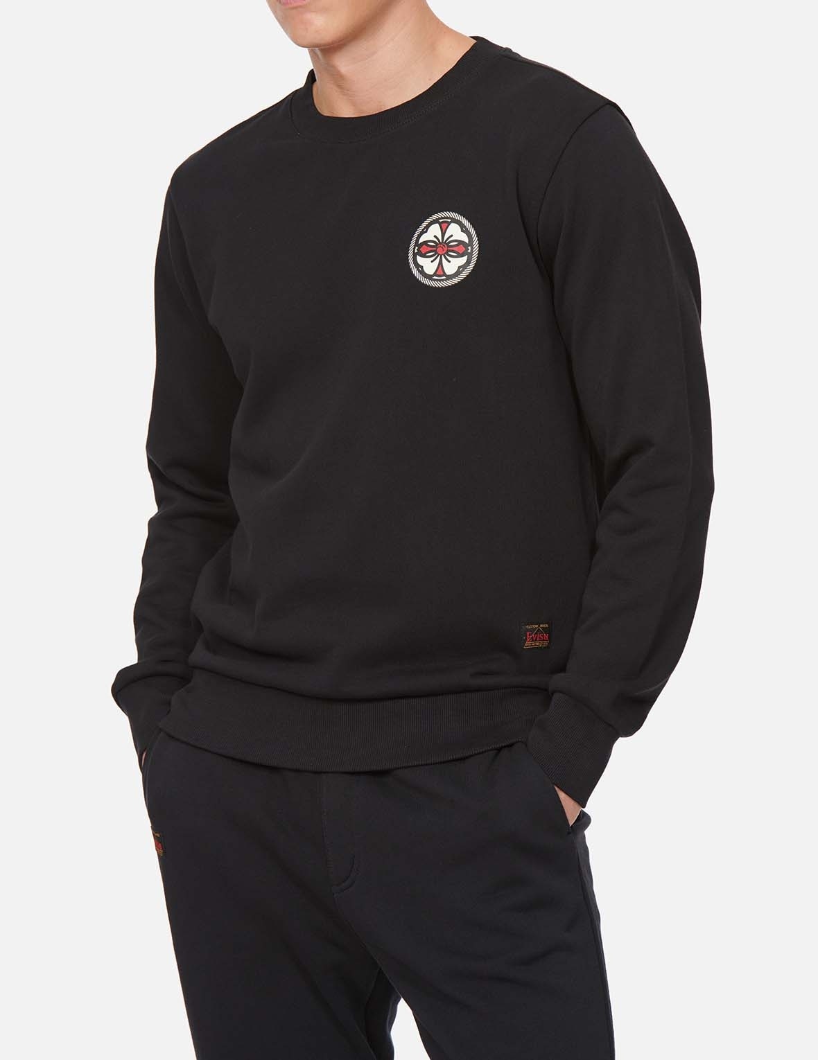 KAMON PRINT SWEATSHIRT - 4