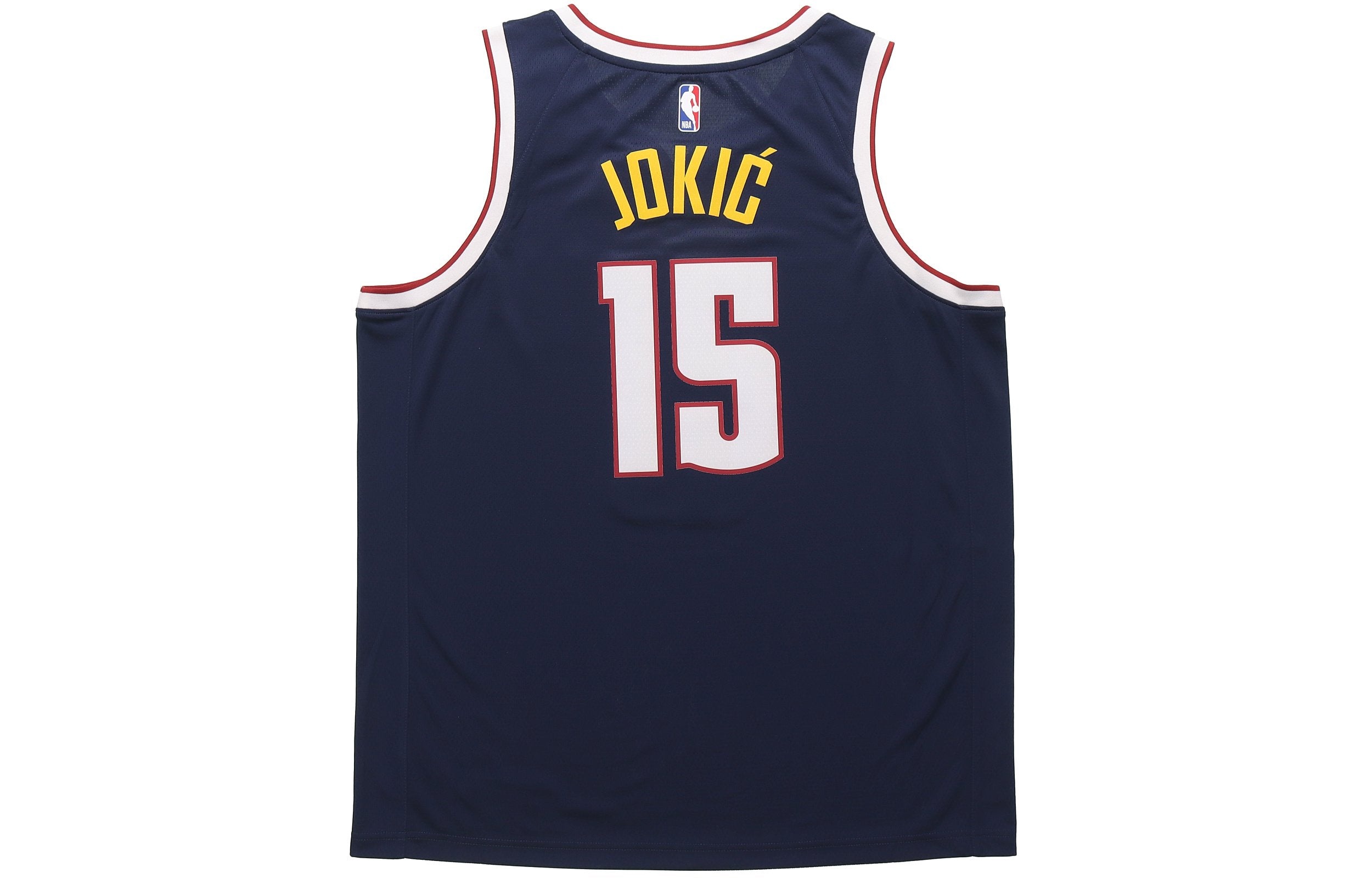 Nike NBA Basketball Sports Jersey Vest Denver Nuggets Jokic 15 Navy Blue Dark blue CW3663-420 - 2