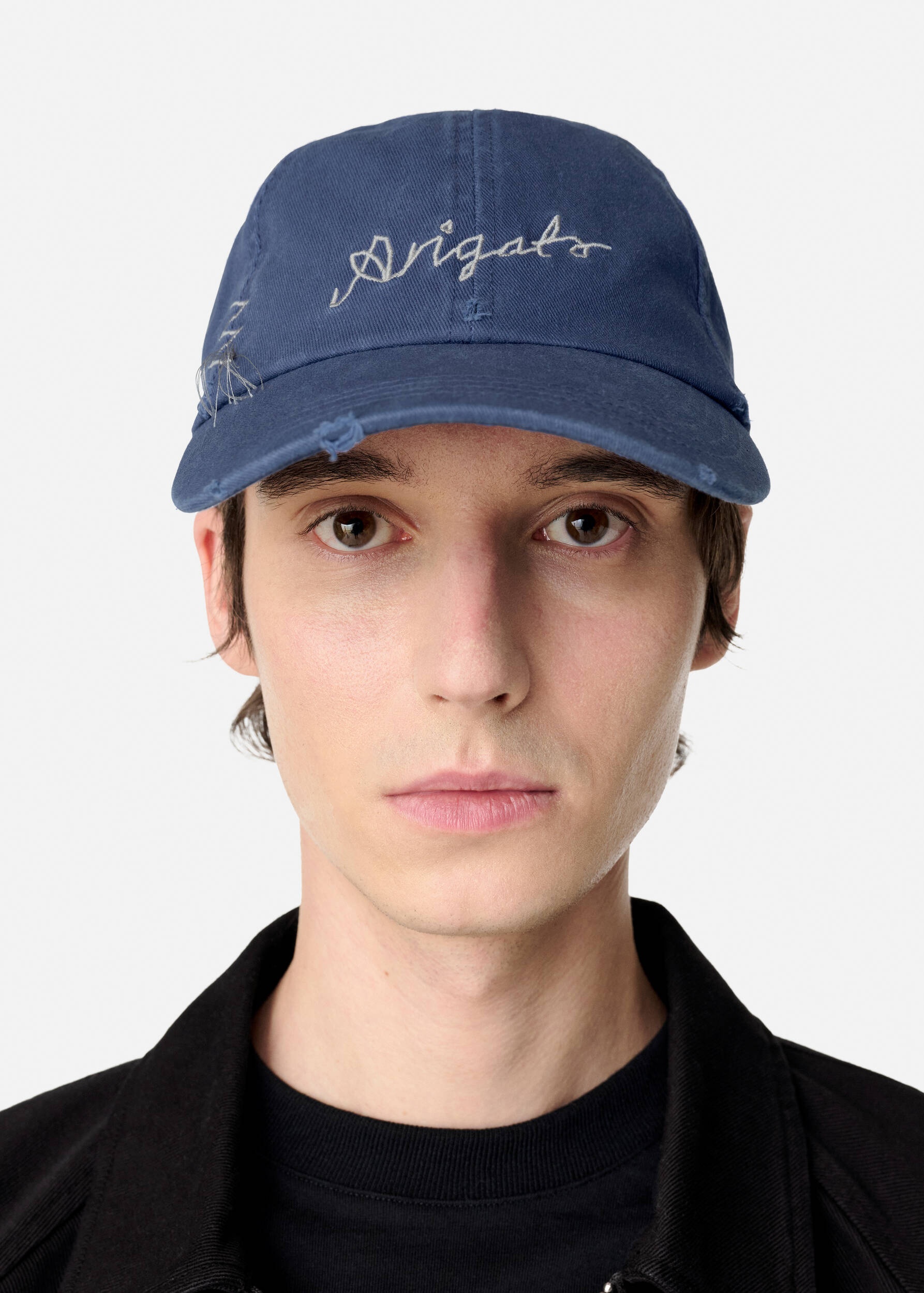Seam Distressed Cap - 3