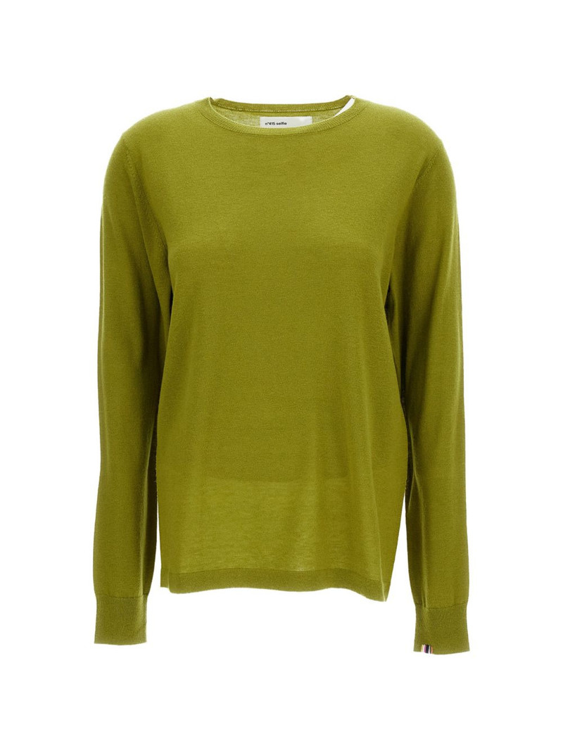 Selfie crew-neck sweater 1