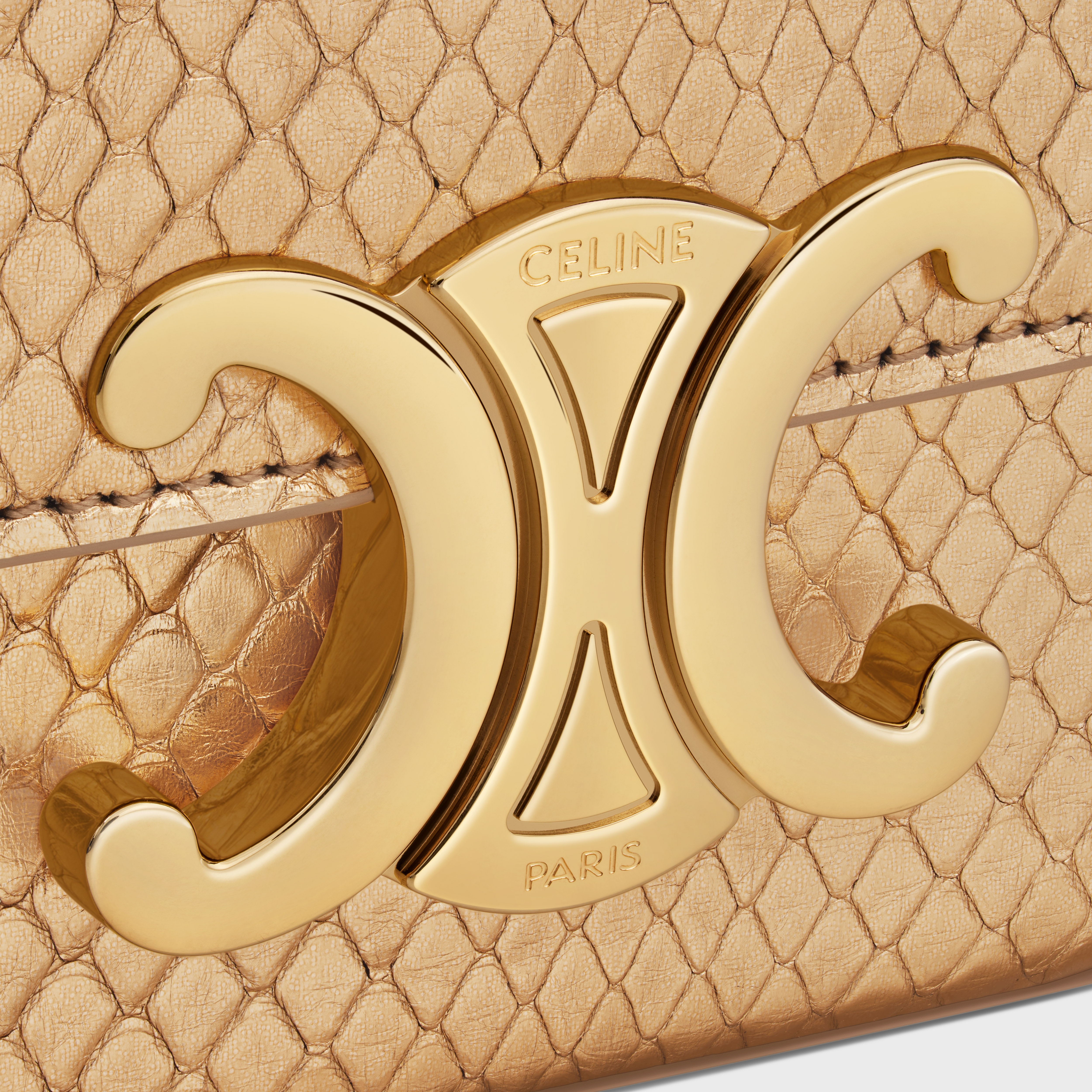 MINI CHAIN CLAUDE in LAMINATED PYTHON - 5