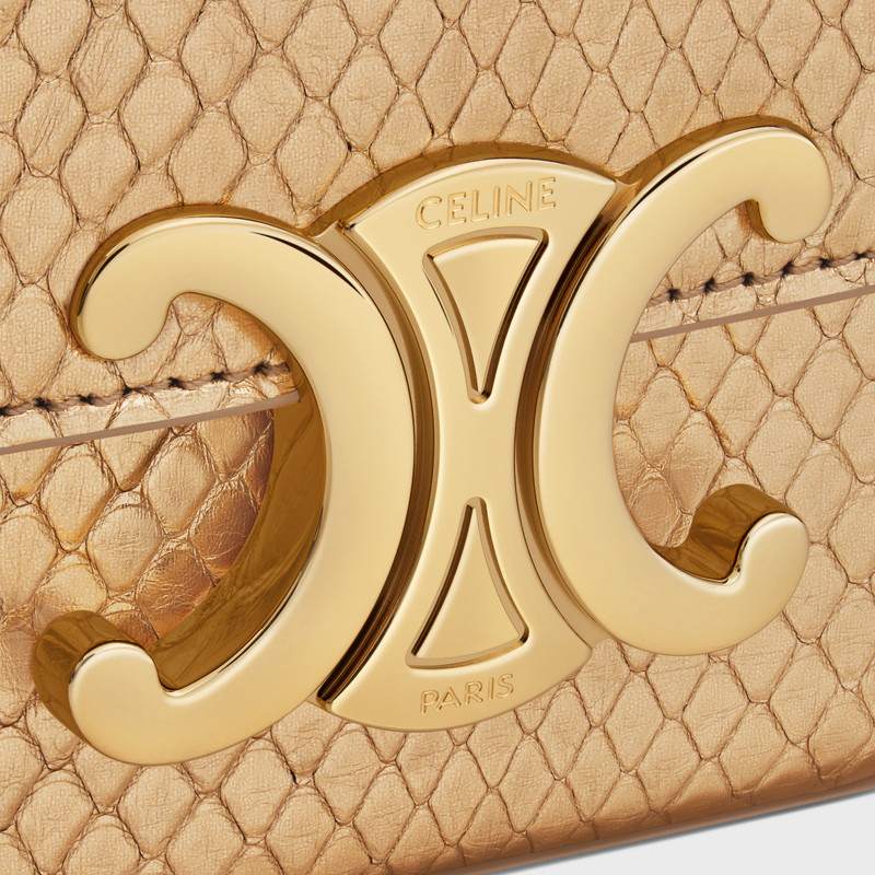 MINI CHAIN CLAUDE in LAMINATED PYTHON 5