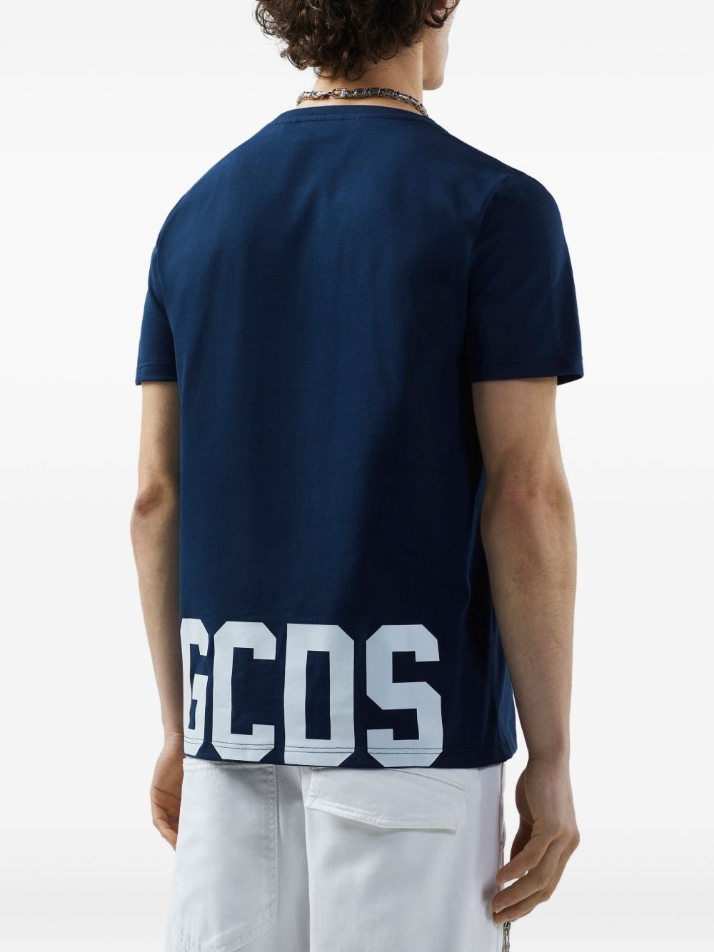 logo-print T-shirt - 5