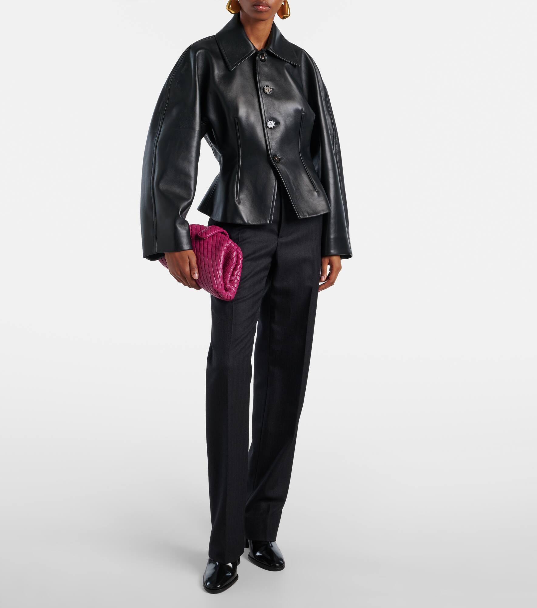 Lauren 1980 Small leather clutch - 5