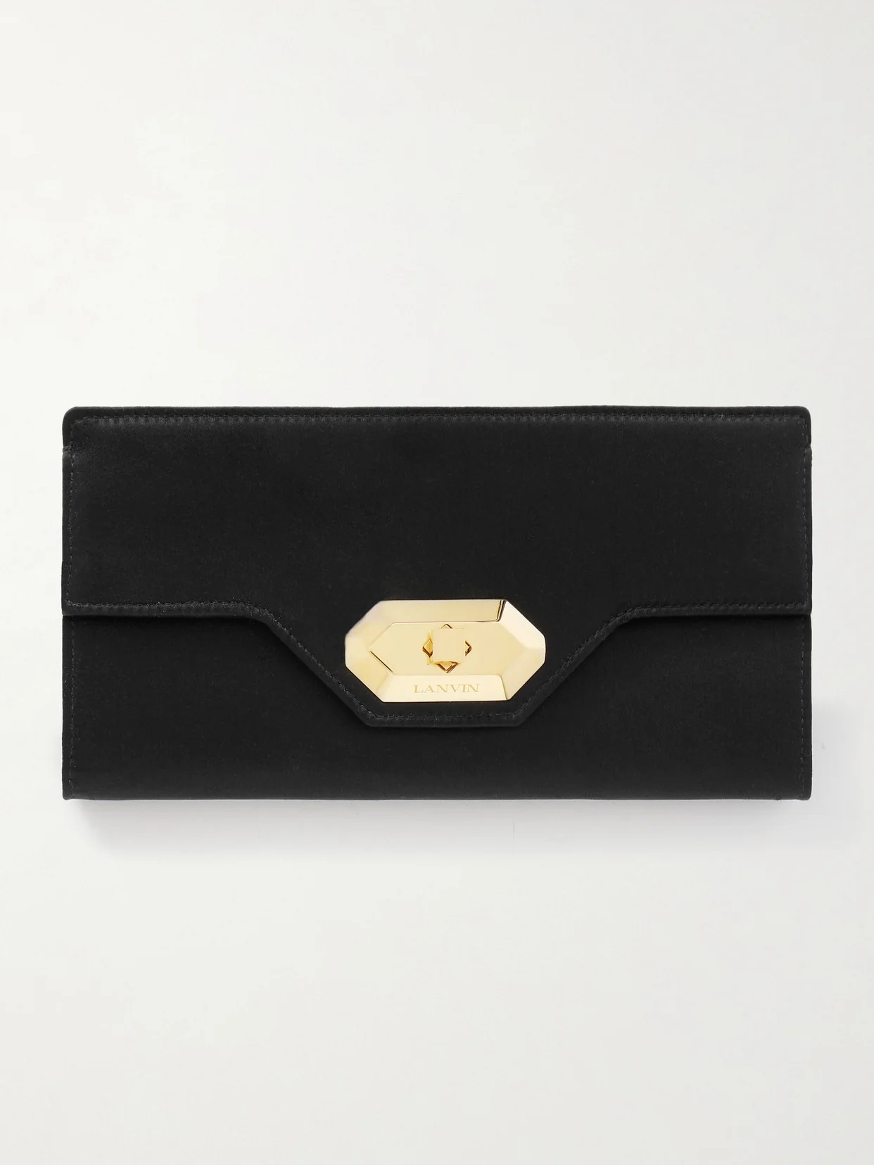 Invitation Small Satin Clutch - 1