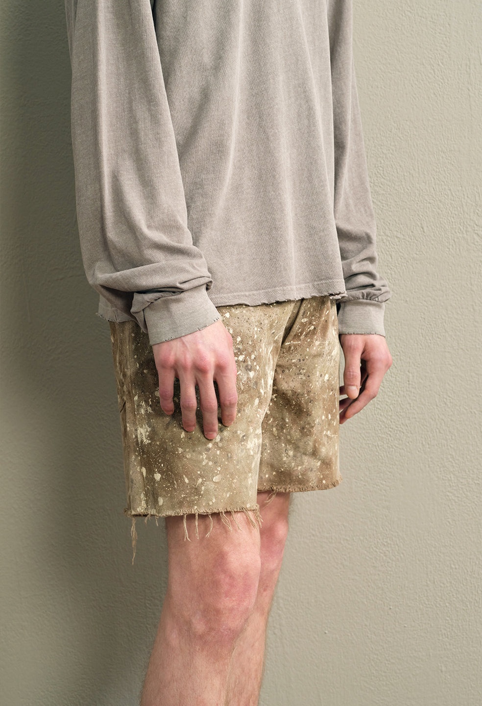 FOLSOM LS CROPPED TEE - 7