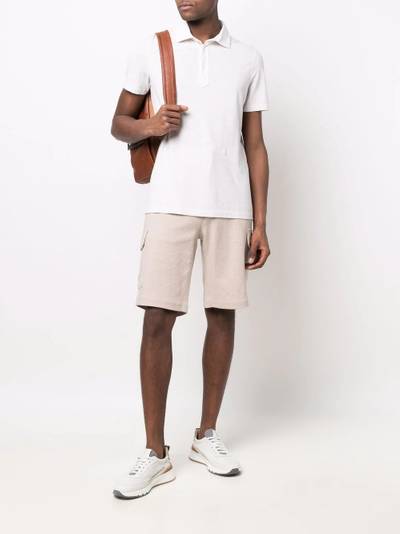 Brunello Cucinelli cargo pocket shorts outlook