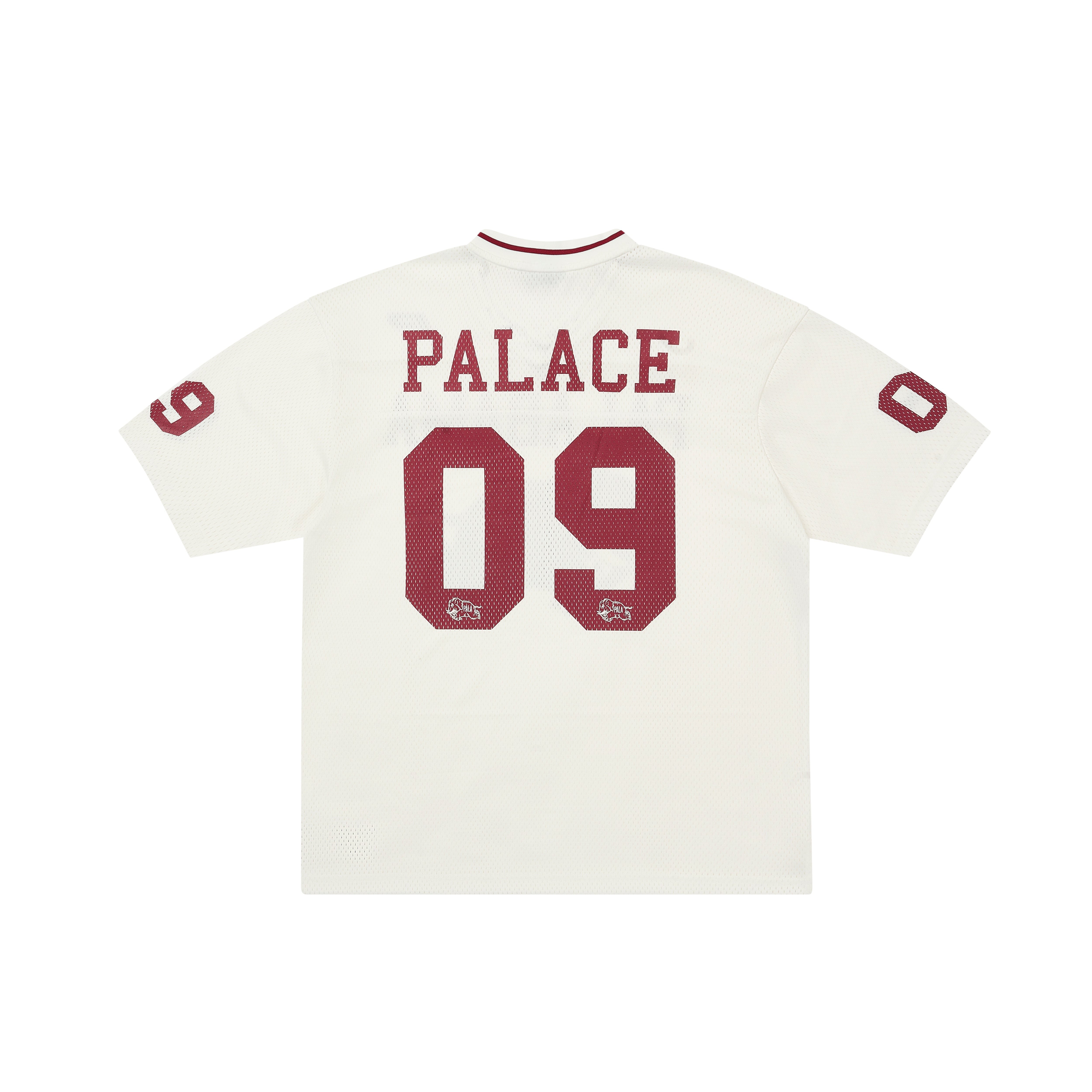 PALABAMA MESH JERSEY WHITE - 2
