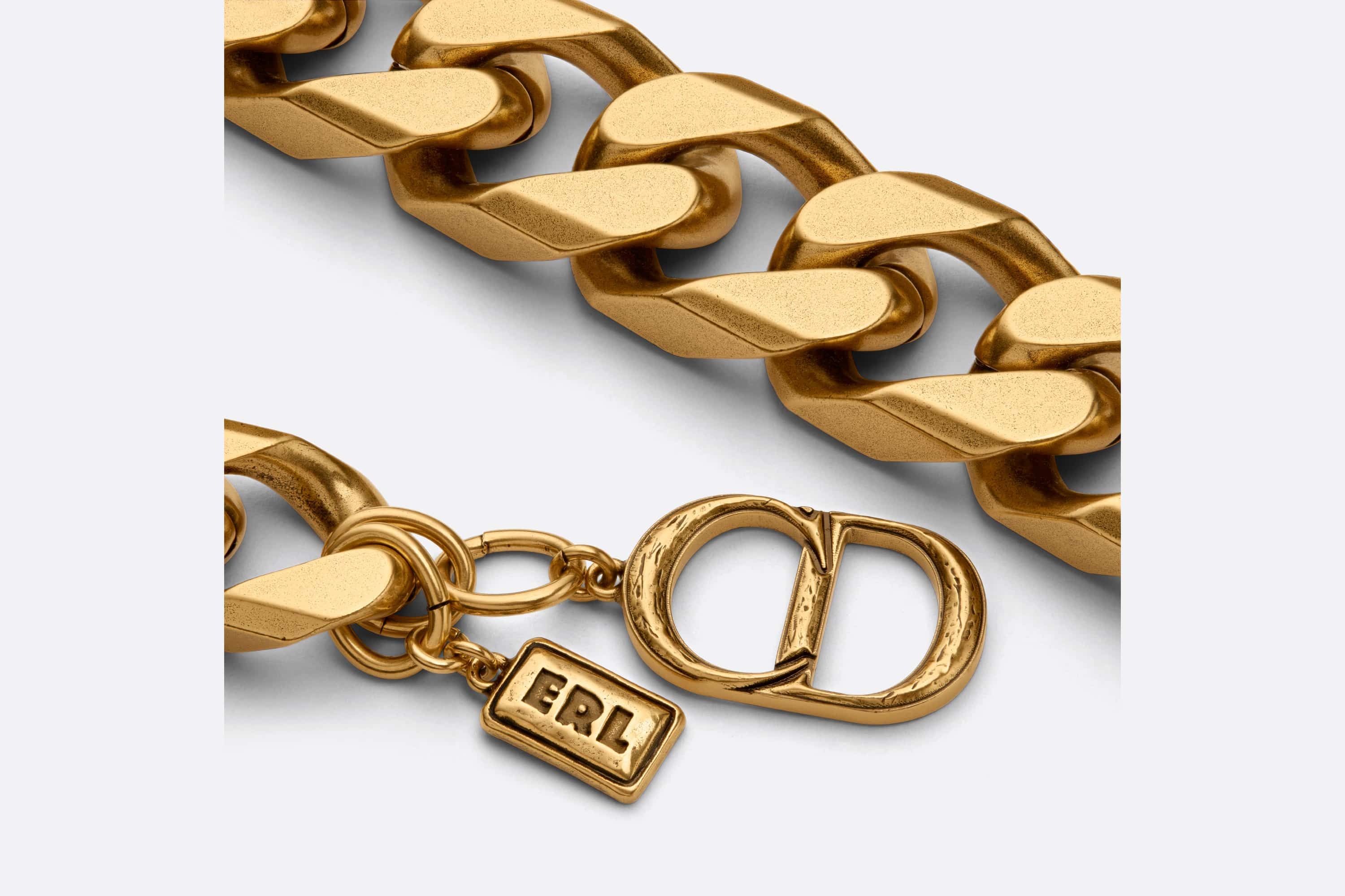 DIOR BY ERL Chain Belt - 5