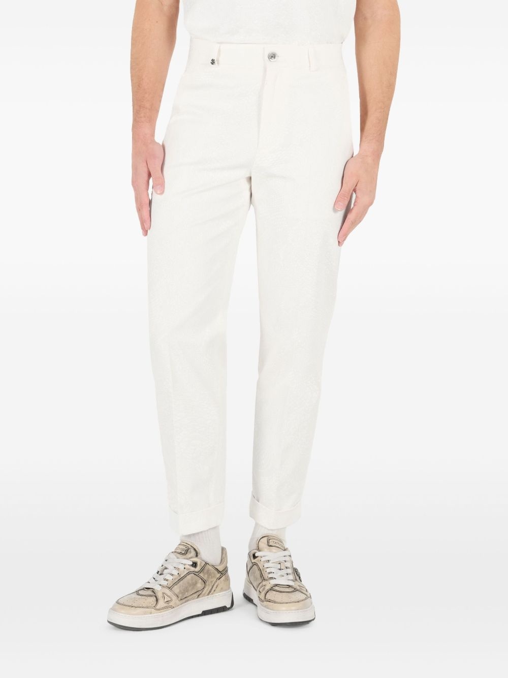 cotton trousers - 2