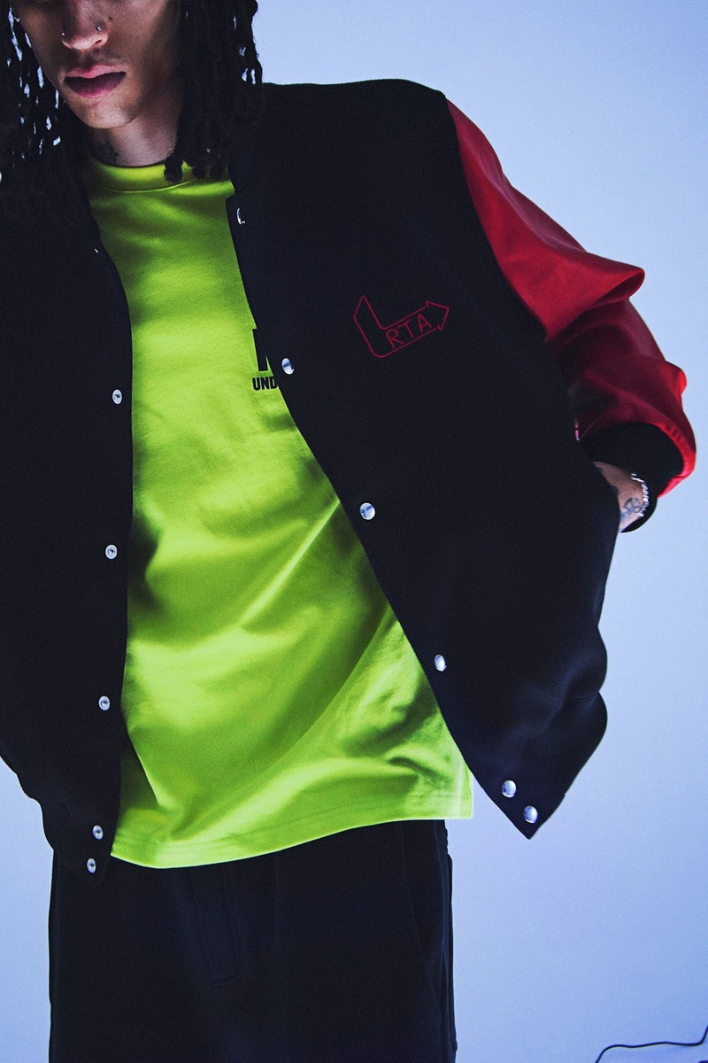 LIAM SHORT SLEEVE TEE | NEON RTA UNDERGROUND 5