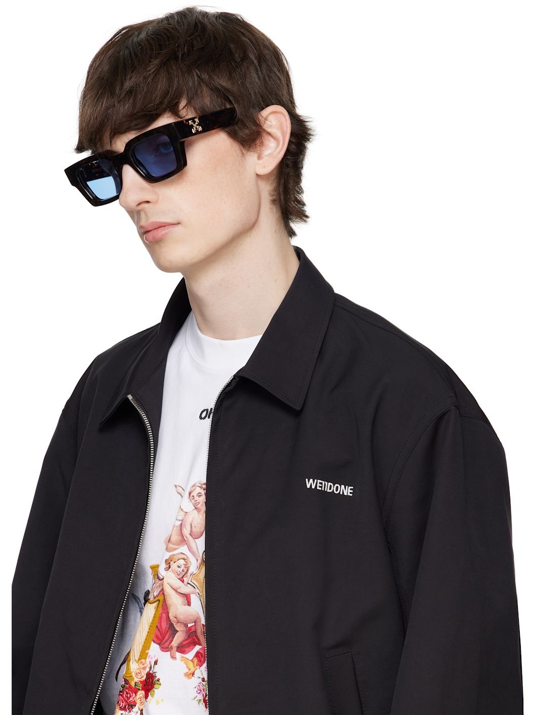 Brown & Black Virgil Sunglasses - 4