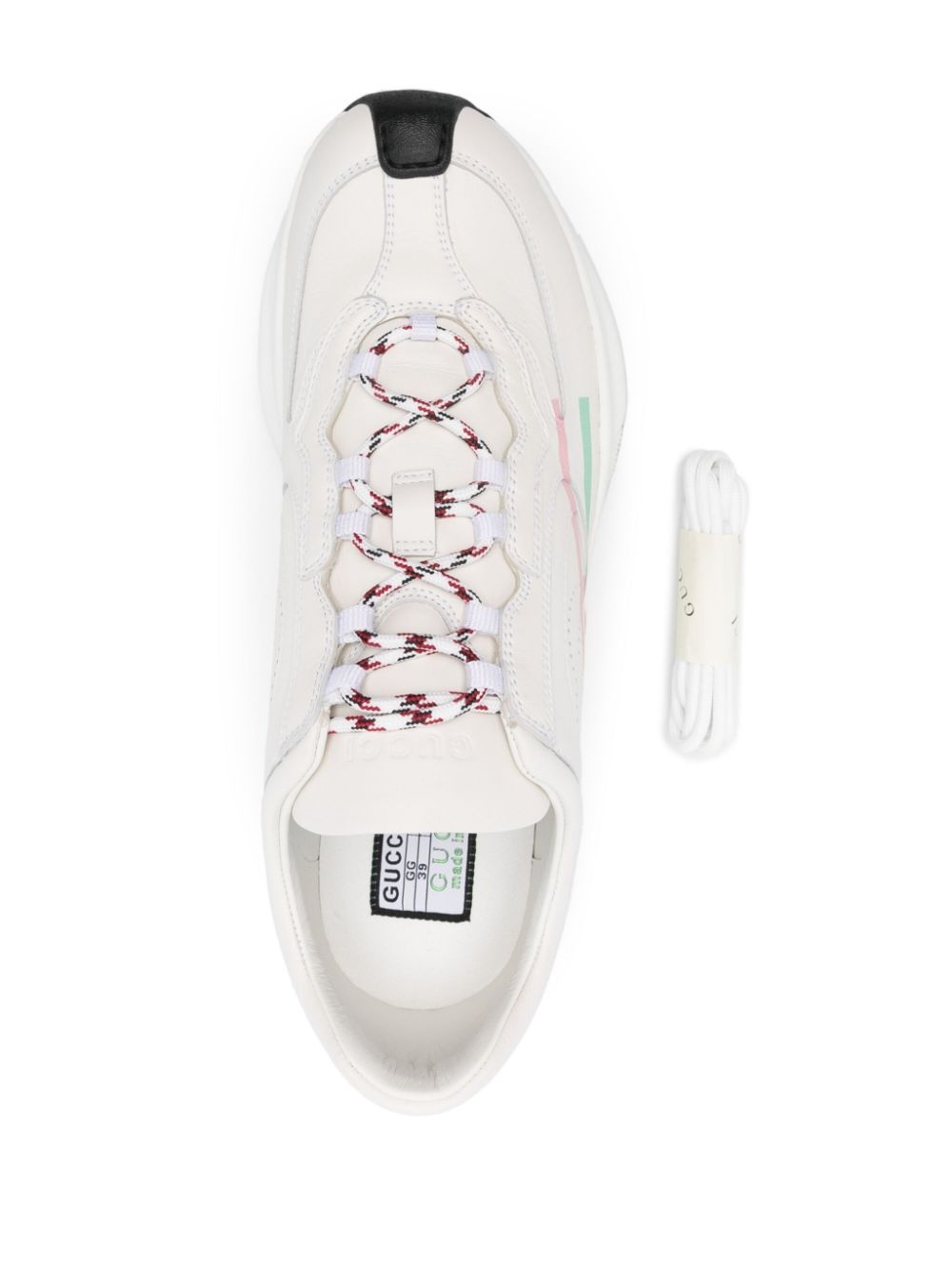 Gucci Run leather sneakers - 4
