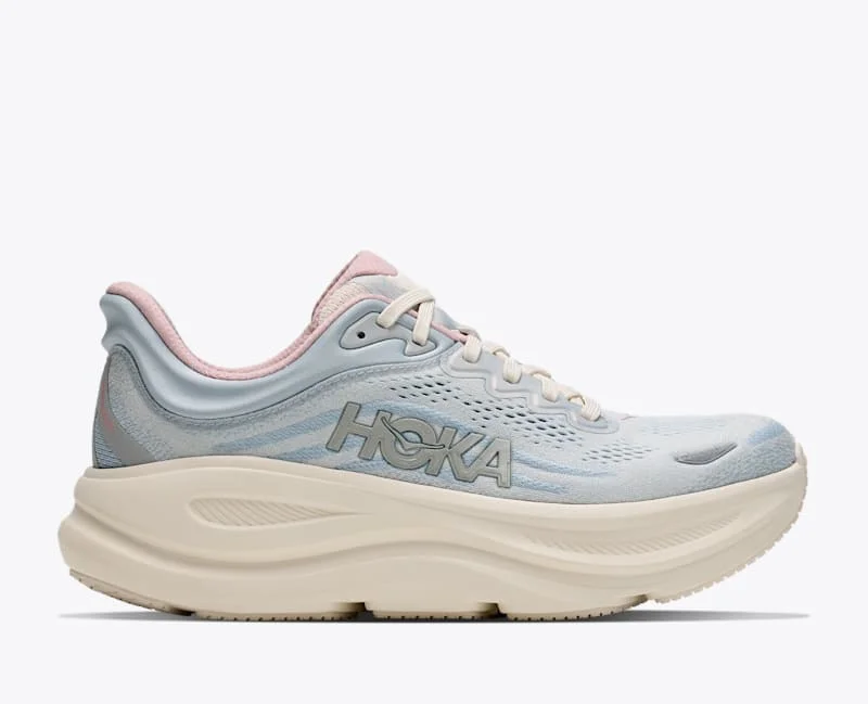 Women's Bondi 9 Shoes in Alabaster/Mineral Blue - 1