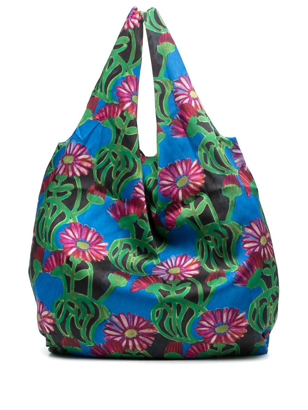 Gerber floral-print shopping bag - 1