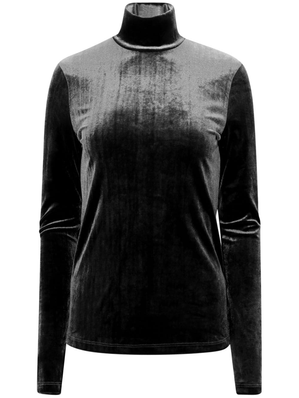 Pascale velvet T-shirt - 1