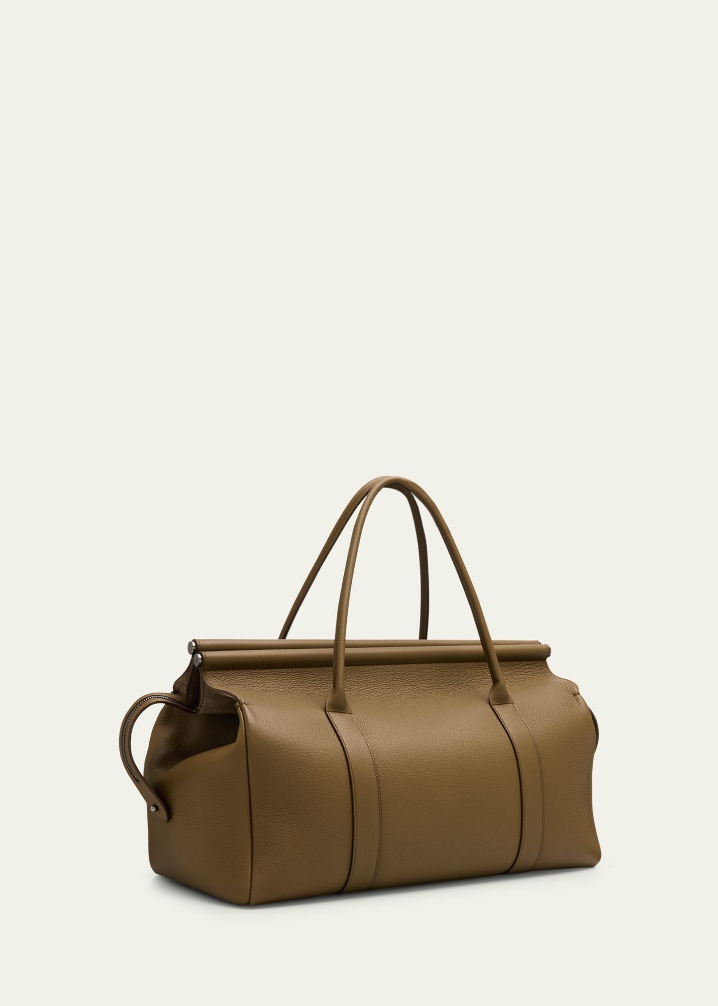 Men's Loom L42 Leather Weekender Bag - 3