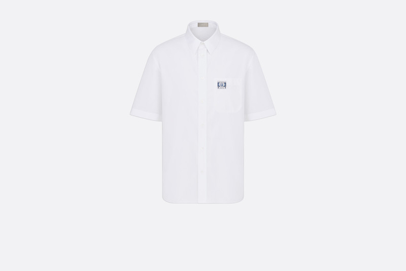 Dior Charm Short-Sleeved Shirt 1