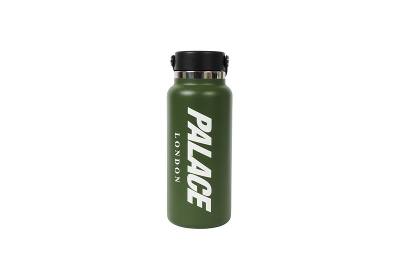 PALACE HYDRO FLASK OLIVE 1
