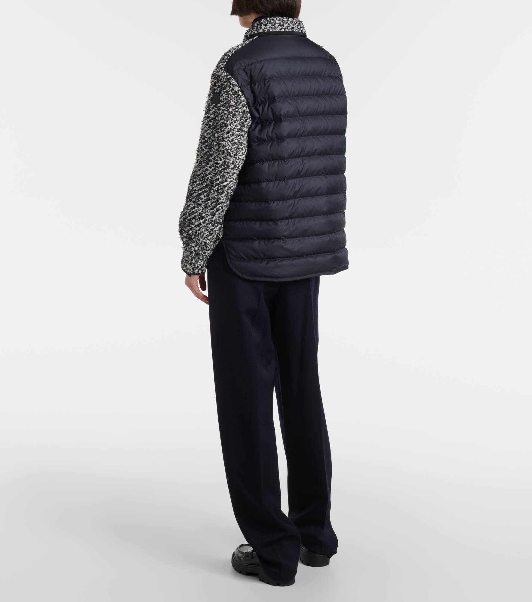 Tweed bomber jacket - 3
