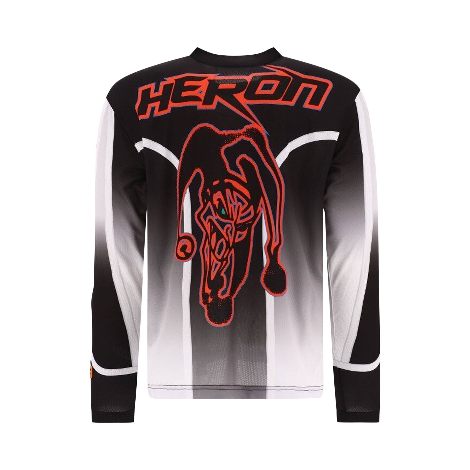 Heron Preston Heron Preston Dry Fit Long-Sleeve Tee 'Black