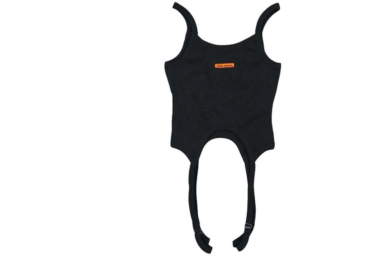 Heron Preston Hooks Tank Top Black - 2
