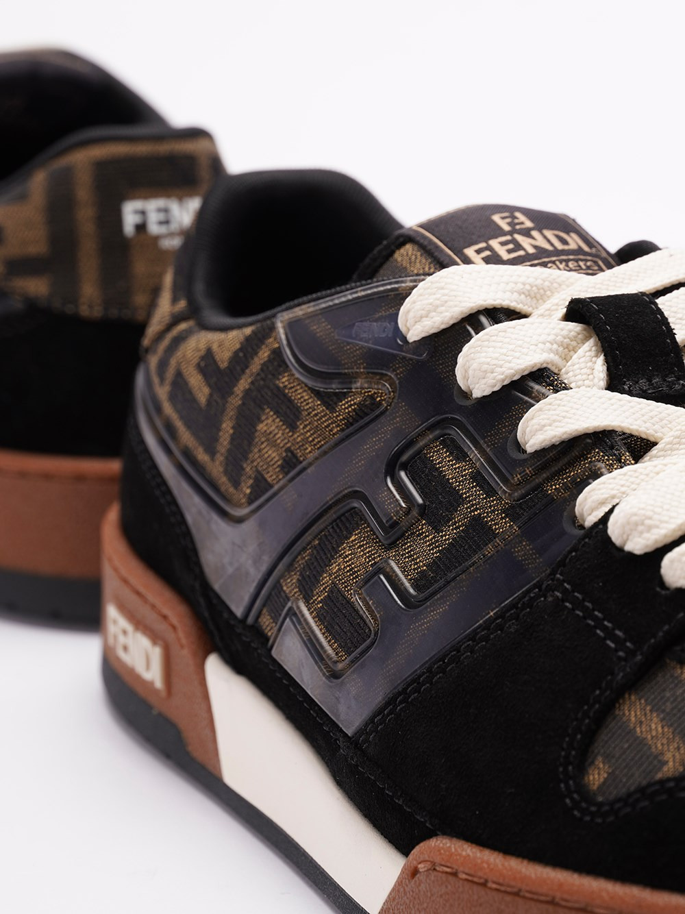 `Match Cross` Low-Top Sneakers - 6
