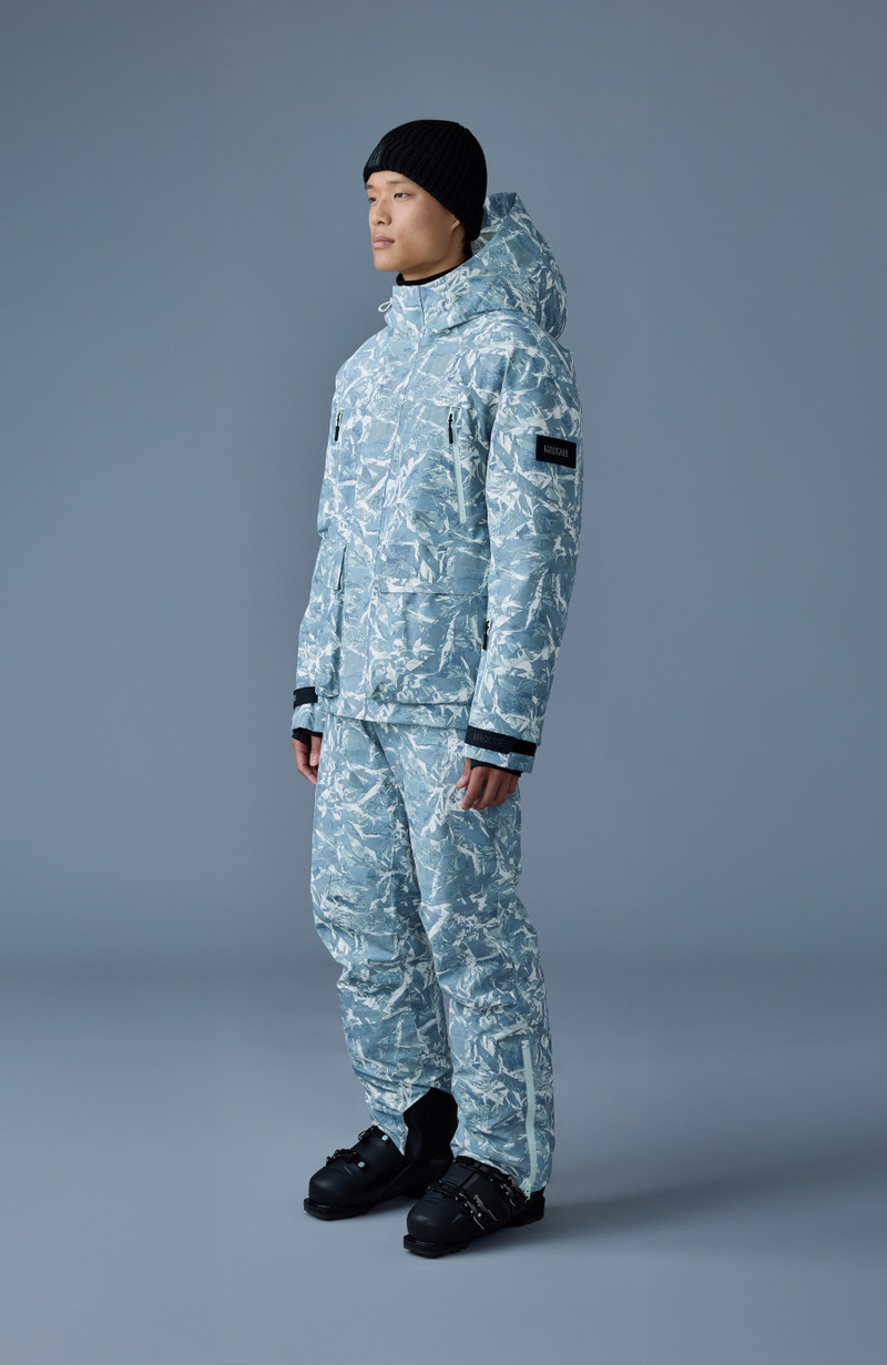 FROST-FP Medium down ski jacket 3