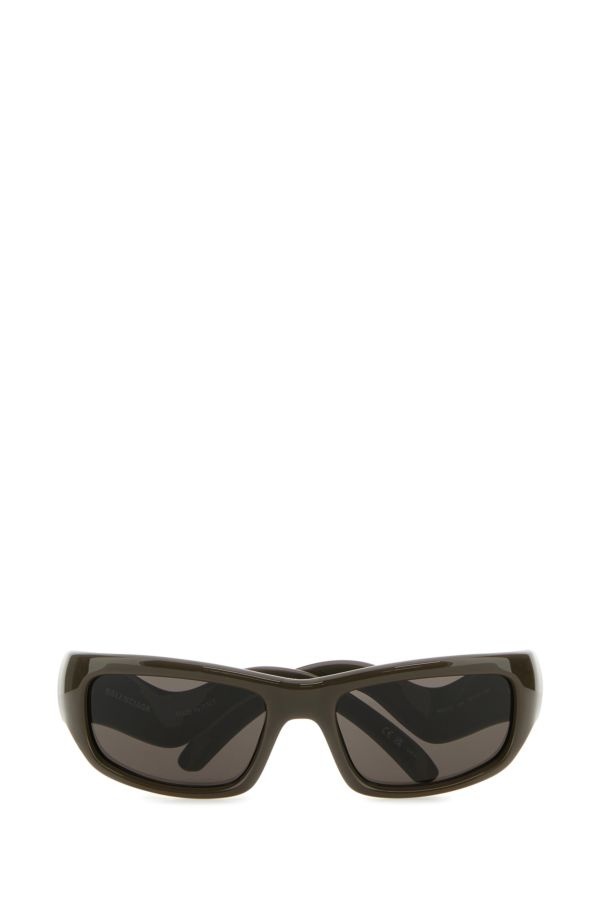 Brown acetate Hamptons Rectangle sunglasses - 2