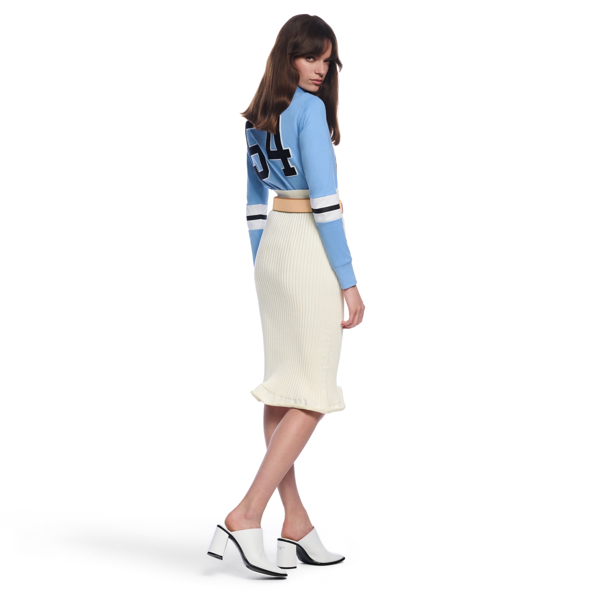 54 Long-Sleeved Polo Top - 3