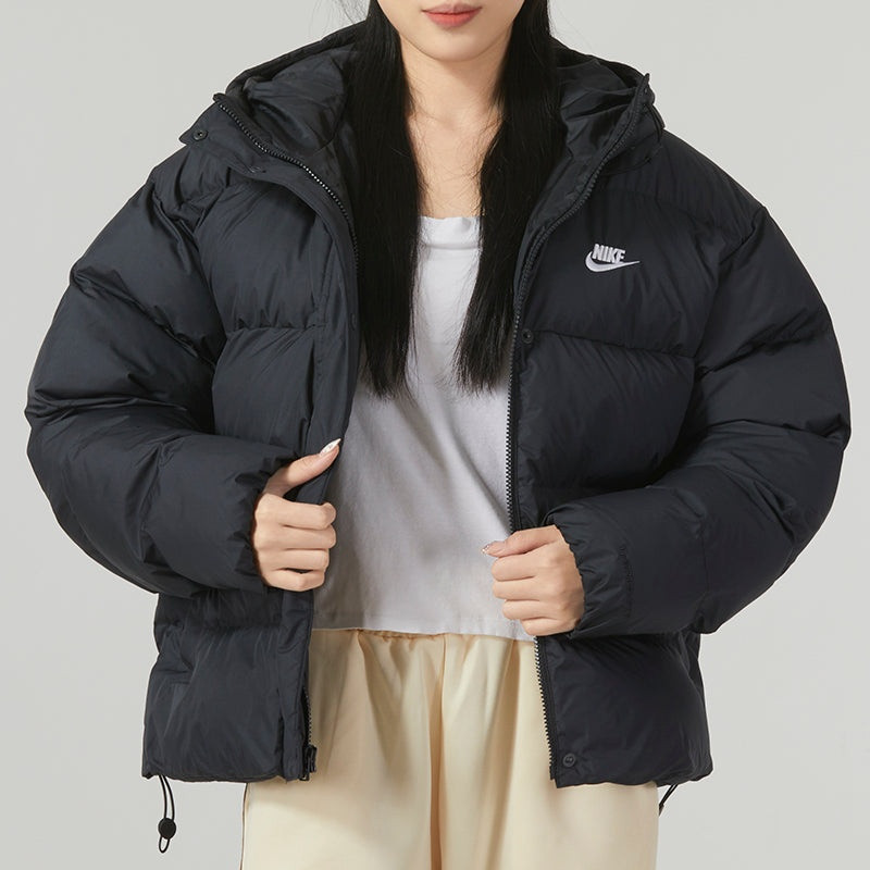 Nike (WMNS) Nike AS NSW TF ECDWN GS Puffer 'Black' FD8291-010 outlook