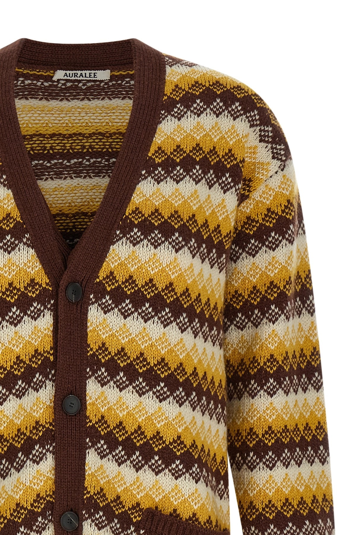 Jacquard cardigan - 3